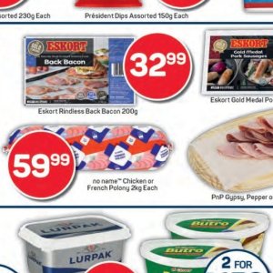 Bacon at Pick n Pay Hyper