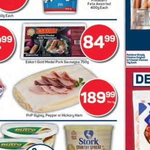 Pork at Pick n Pay Hyper