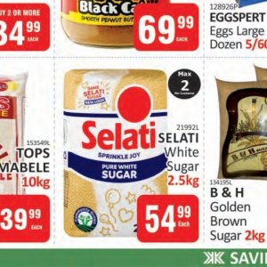Sugar at Kit Kat Cash&Carry