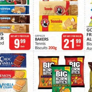 Biscuits at Kit Kat Cash&Carry