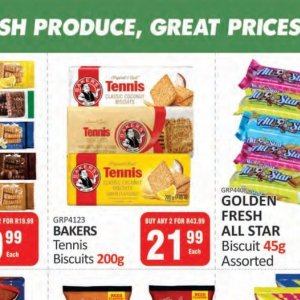 Biscuits at Kit Kat Cash&Carry