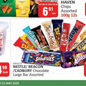 Chocolate at Kit Kat Cash&Carry
