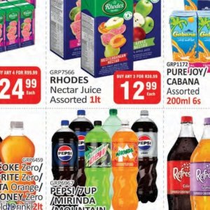 Juice at Kit Kat Cash&Carry
