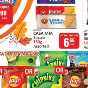 Biscuits at Kit Kat Cash&Carry