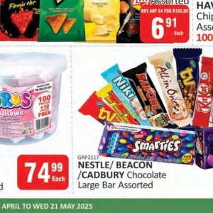 Chocolate at Kit Kat Cash&Carry