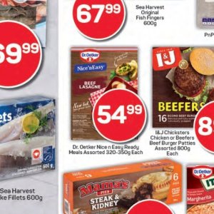 Lasagne at Pick n Pay Hyper