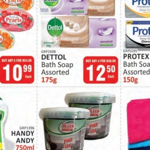 Soap at Kit Kat Cash&Carry