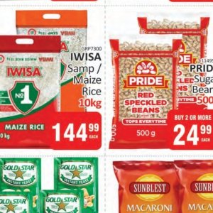 Rice at Kit Kat Cash&Carry