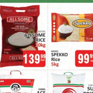 Rice at Kit Kat Cash&Carry