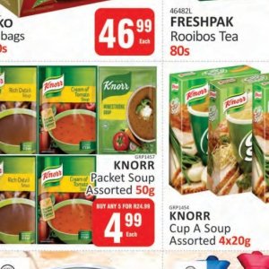 Soup at Kit Kat Cash&Carry