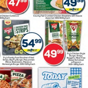 Burgers at Pick n Pay Hyper