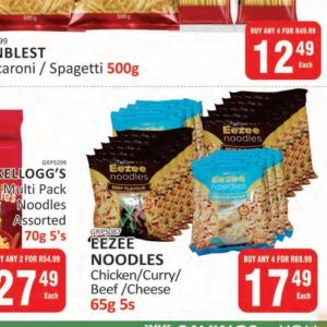 Noodles at Kit Kat Cash&Carry