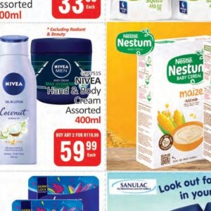 Body cream nivea  at Kit Kat Cash&Carry