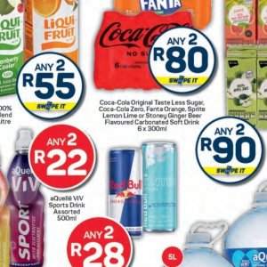  Coca Cola at Pick n Pay Hyper