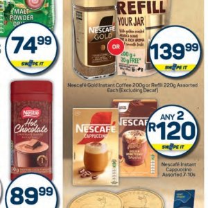 Coffee nescafe  at Pick n Pay Hyper