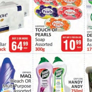 Soap at Kit Kat Cash&Carry