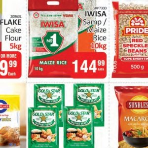 Rice at Kit Kat Cash&Carry