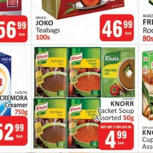 Soup at Kit Kat Cash&Carry