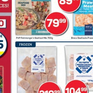Seafood at Pick n Pay Hyper
