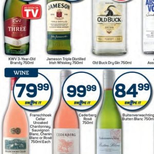 Whiskey at Pick n Pay Hyper