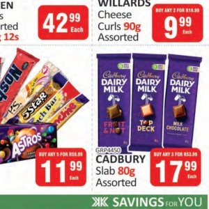 Chocolate at Kit Kat Cash&Carry