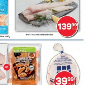 Fillet at Pick n Pay Hyper