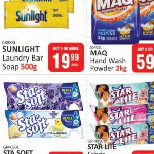 Soap at Kit Kat Cash&Carry