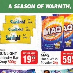 Soap at Kit Kat Cash&Carry