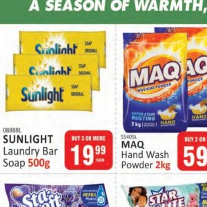 Soap at Kit Kat Cash&Carry