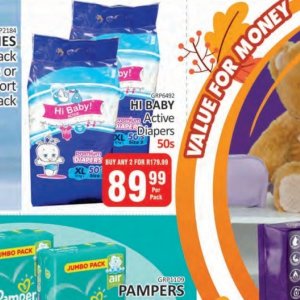 Diapers at Kit Kat Cash&Carry