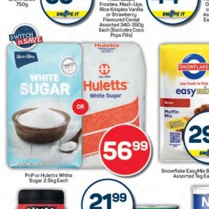 Sugar at Pick n Pay Hyper