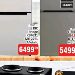 Fridge at Kit Kat Cash&Carry