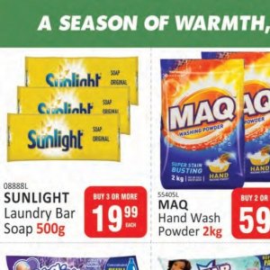 Soap at Kit Kat Cash&Carry