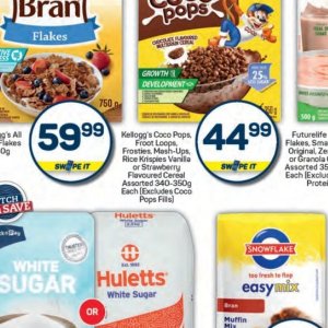Kellogg's at Pick n Pay Hyper