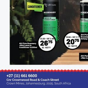   at Africa Cash and Carry