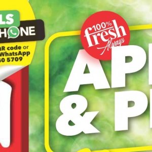 Apples at Shoprite