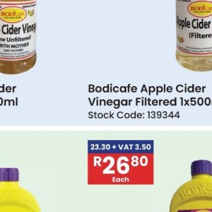 Vinegar at Africa Cash and Carry