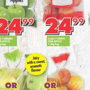Apples at Shoprite