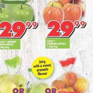 Apples at Shoprite