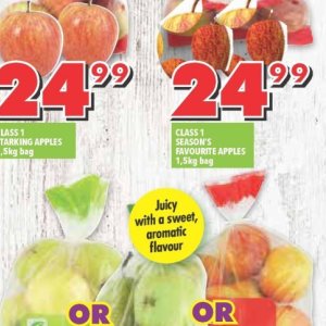 Apples at Shoprite