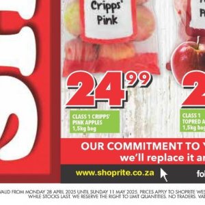 Apples at Shoprite