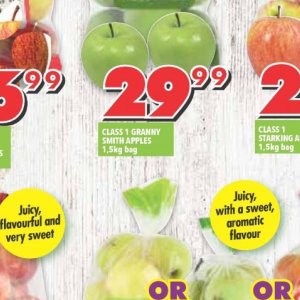 Apples at Shoprite