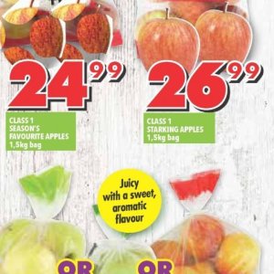 Apples at Shoprite