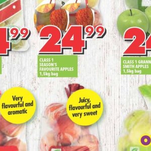 Apples at Shoprite