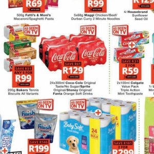 Coca Cola at Checkers Hyper