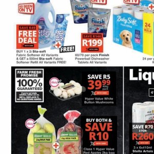 Softener at Checkers Hyper