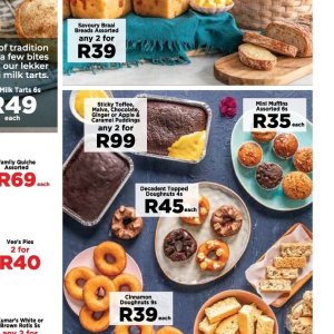 Muffins at Fruit & Veg City