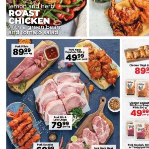Pork at Fruit & Veg City