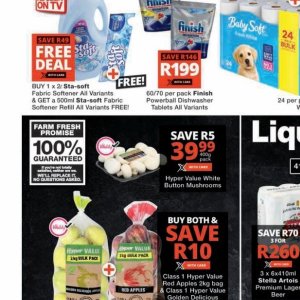 Softener at Checkers Hyper