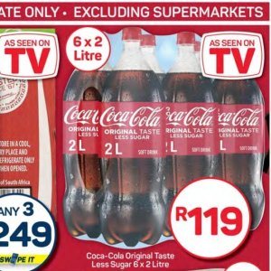  Coca Cola at Pick n Pay Hyper